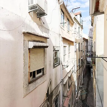 公寓 Cosy Mouraria By Homing Lisboa