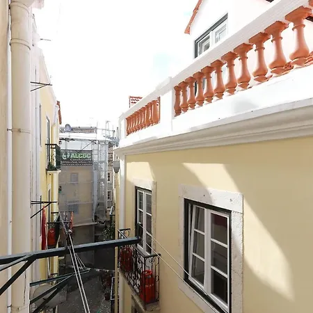 Cosy Mouraria By Homing Apartman Lisboa